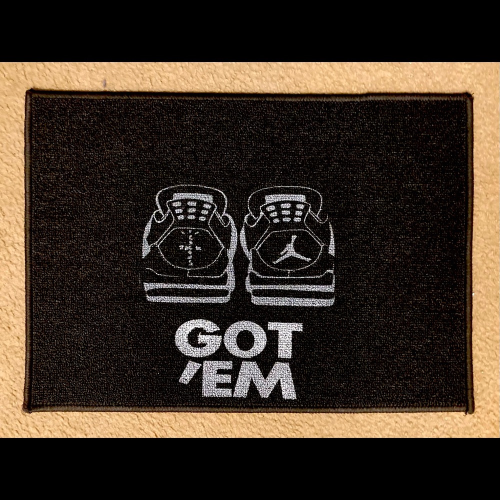 GOT’em Sneaker FLOOR MAT